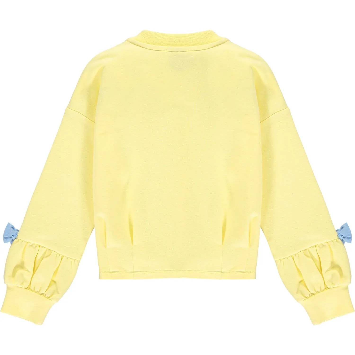 A DEE - Jasmine Jersey Cardigan - Lemon