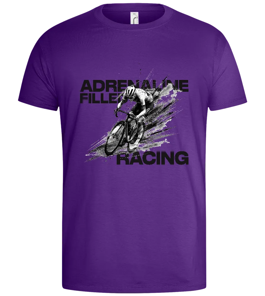 Adrenaline Filled Design - Basic men's t-shirt