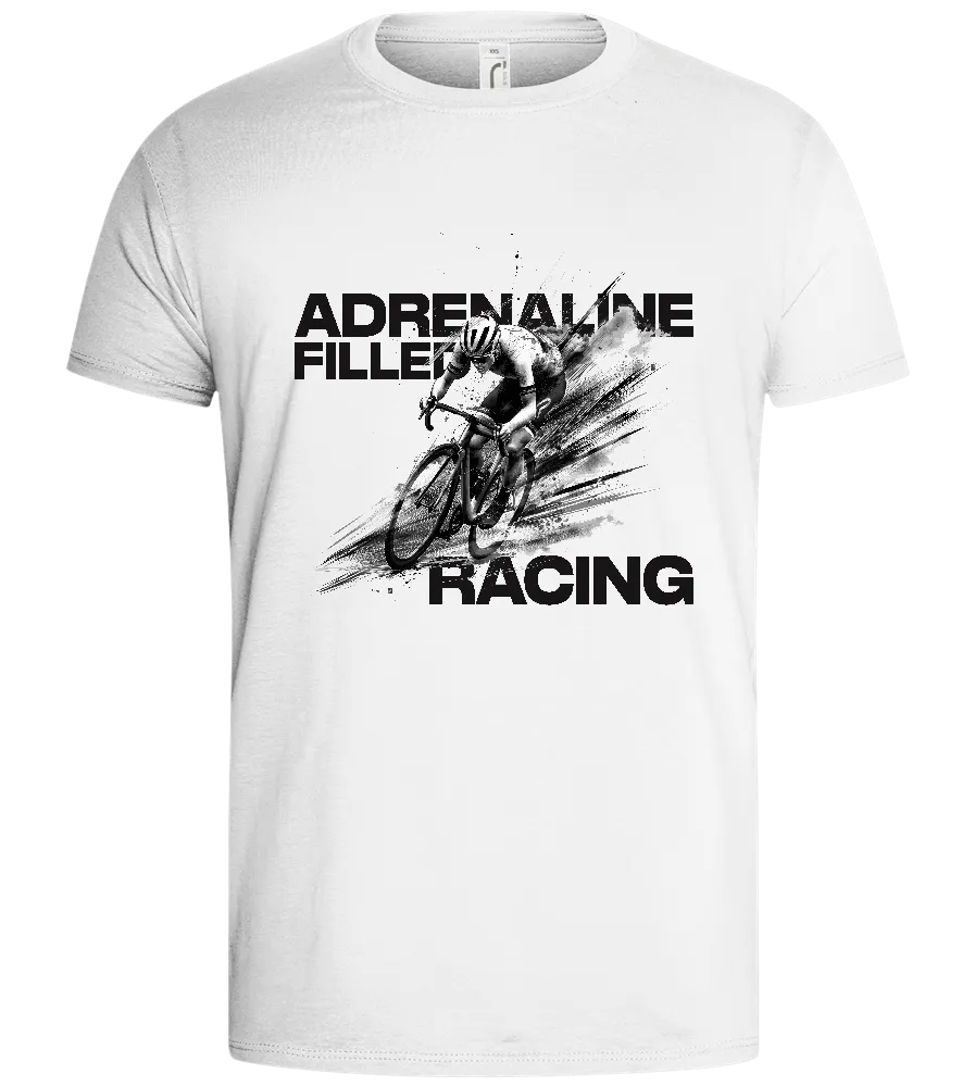 Adrenaline Filled Design - Basic men's t-shirt