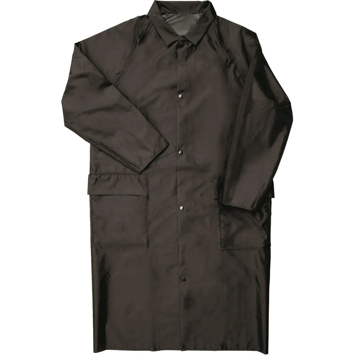 Air Weave Breathable Foreman’s Raincoat, Black