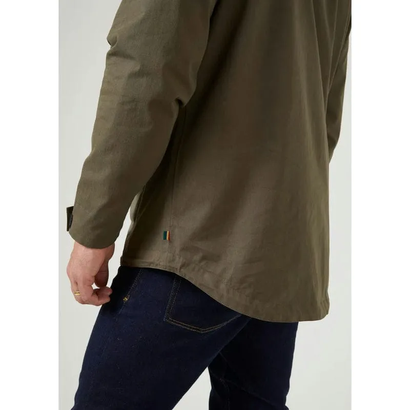 Alan Paine Chatbourne Mens Waterproof Smock - Olive