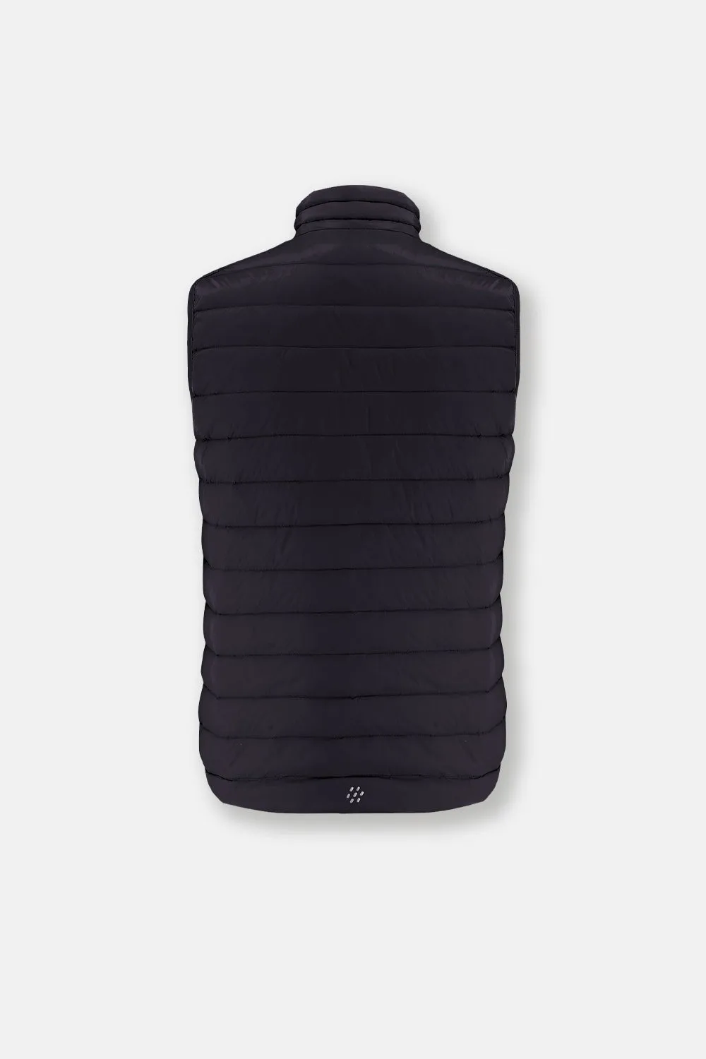 Alpine Mens Down Gilet - Jet Black