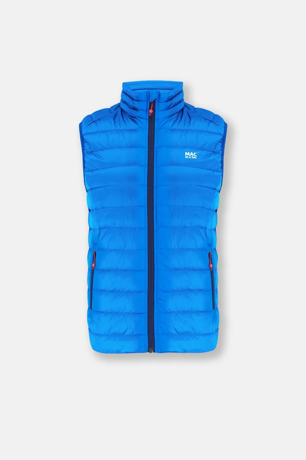 Alpine Mens Down Gilet - Royal