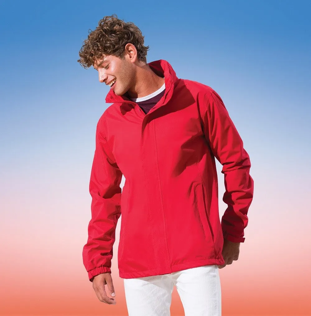 Ardmore Waterproof Shell Jacket | NAVY/CLASSIC RED