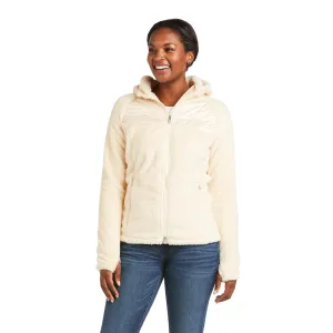 Ariat® Ladies Coalesce Full Zip Raw Canvas Hoodie 10037515