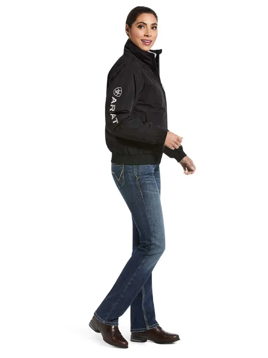 ARIAT Stable Jacket - Womens Insulated - Black