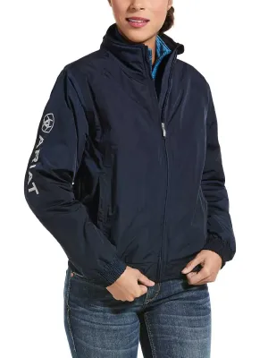 ARIAT Stable Jacket - Womens Insulated - Navy