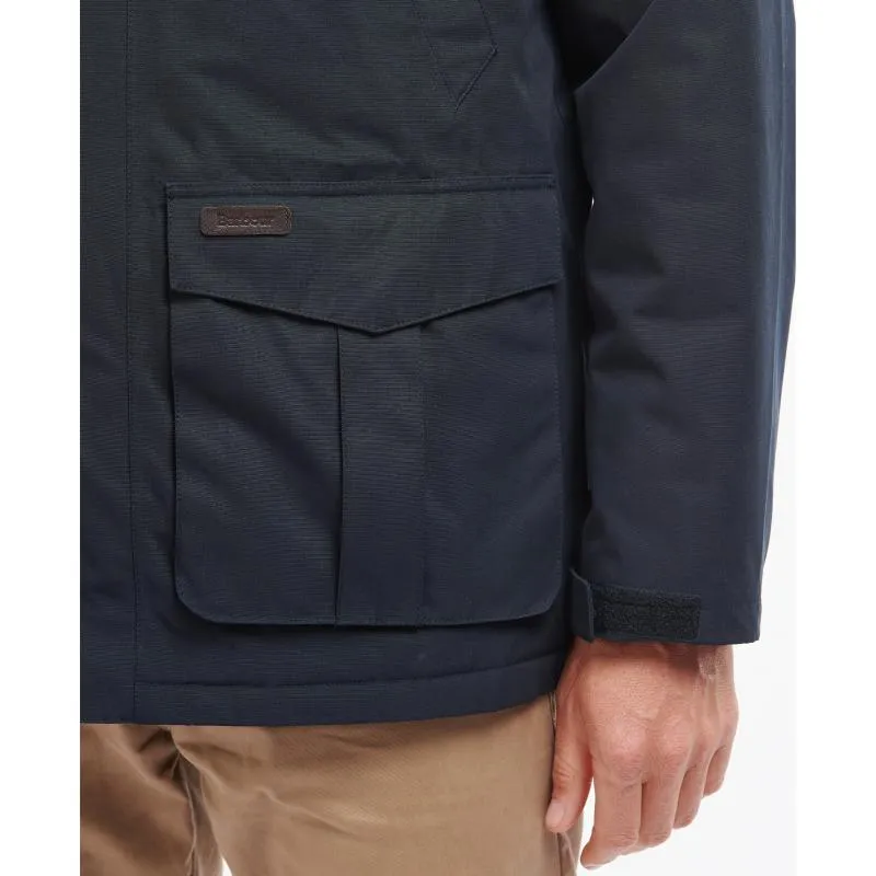 Barbour Brockstone Mens Waterproof Jacket - Navy