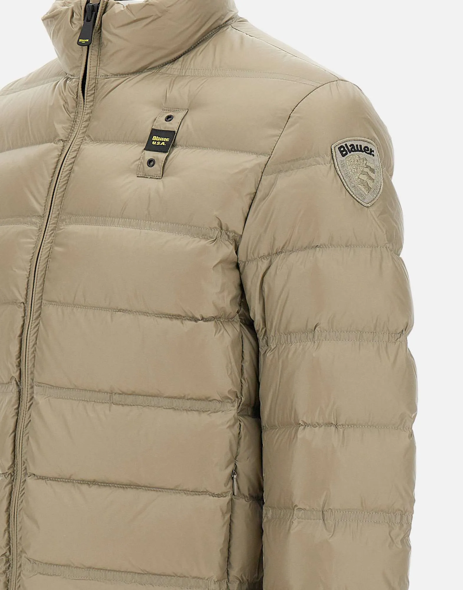 Belmont Men's Quilted Down Jacket