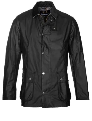 Bodey Wax Jacket Black