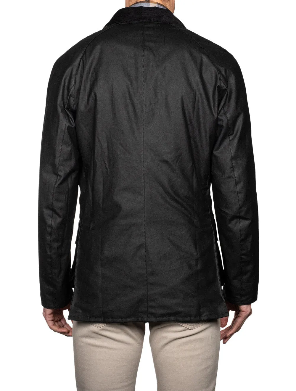 Bodey Wax Jacket Black