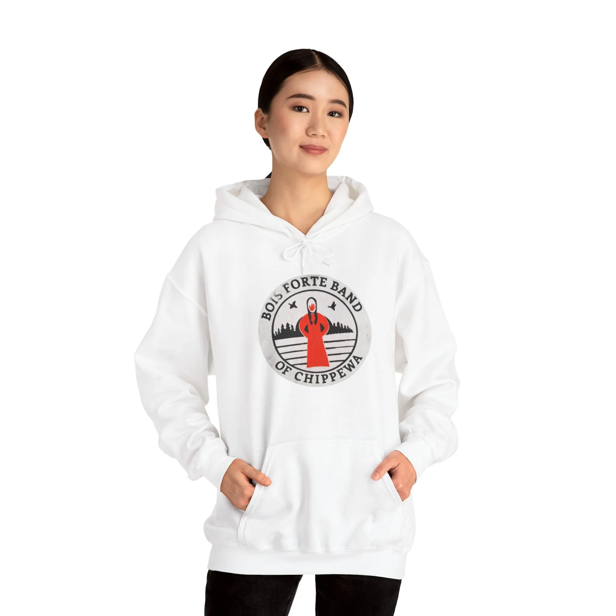 Bois Forte Band of Chippewa Hooded Sweatshirt