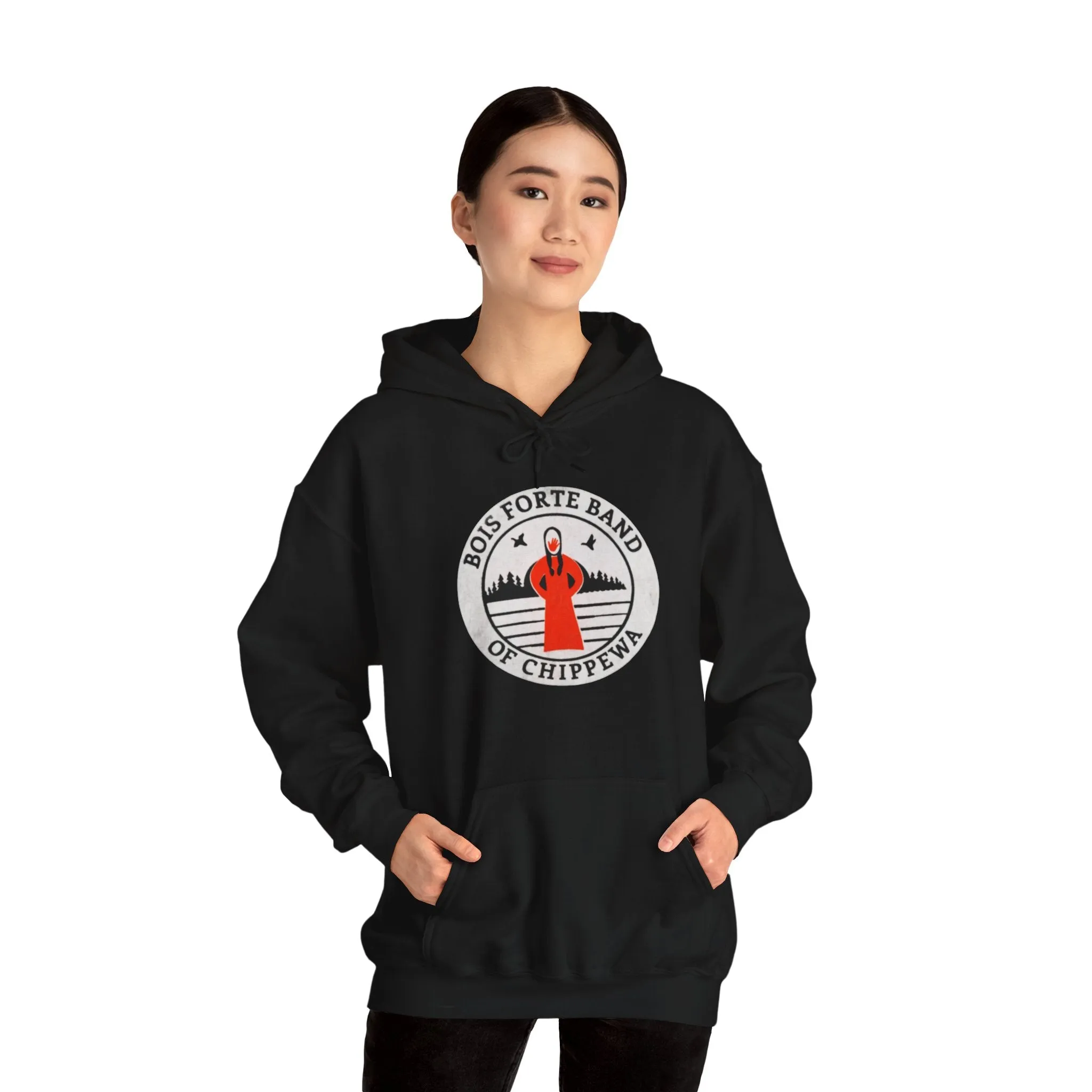 Bois Forte Band of Chippewa Hooded Sweatshirt