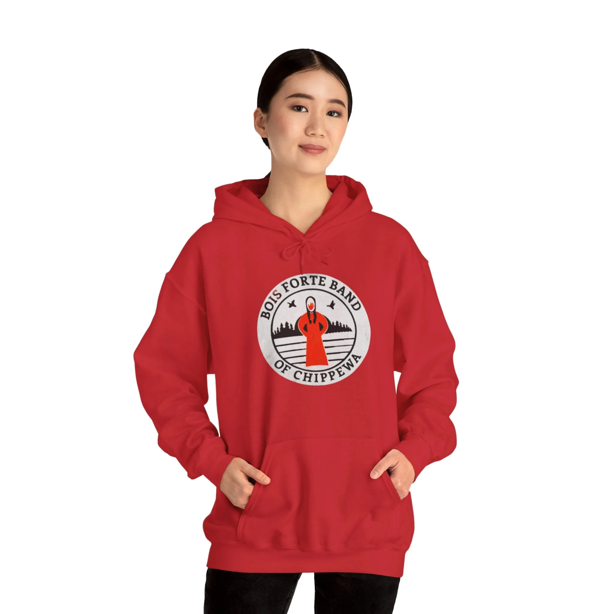 Bois Forte Band of Chippewa Hooded Sweatshirt