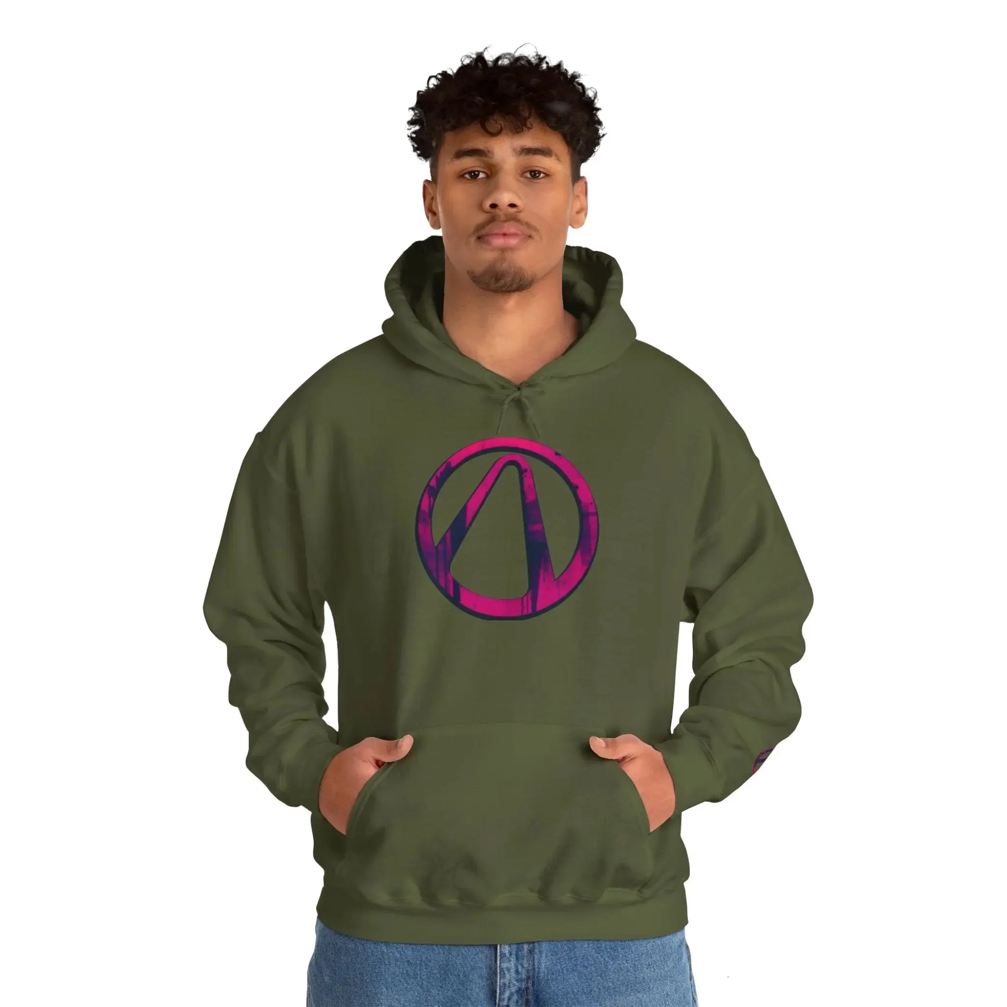 Borderlands Logo Unisex Heavy Blend™ Hooded Sweatshirt