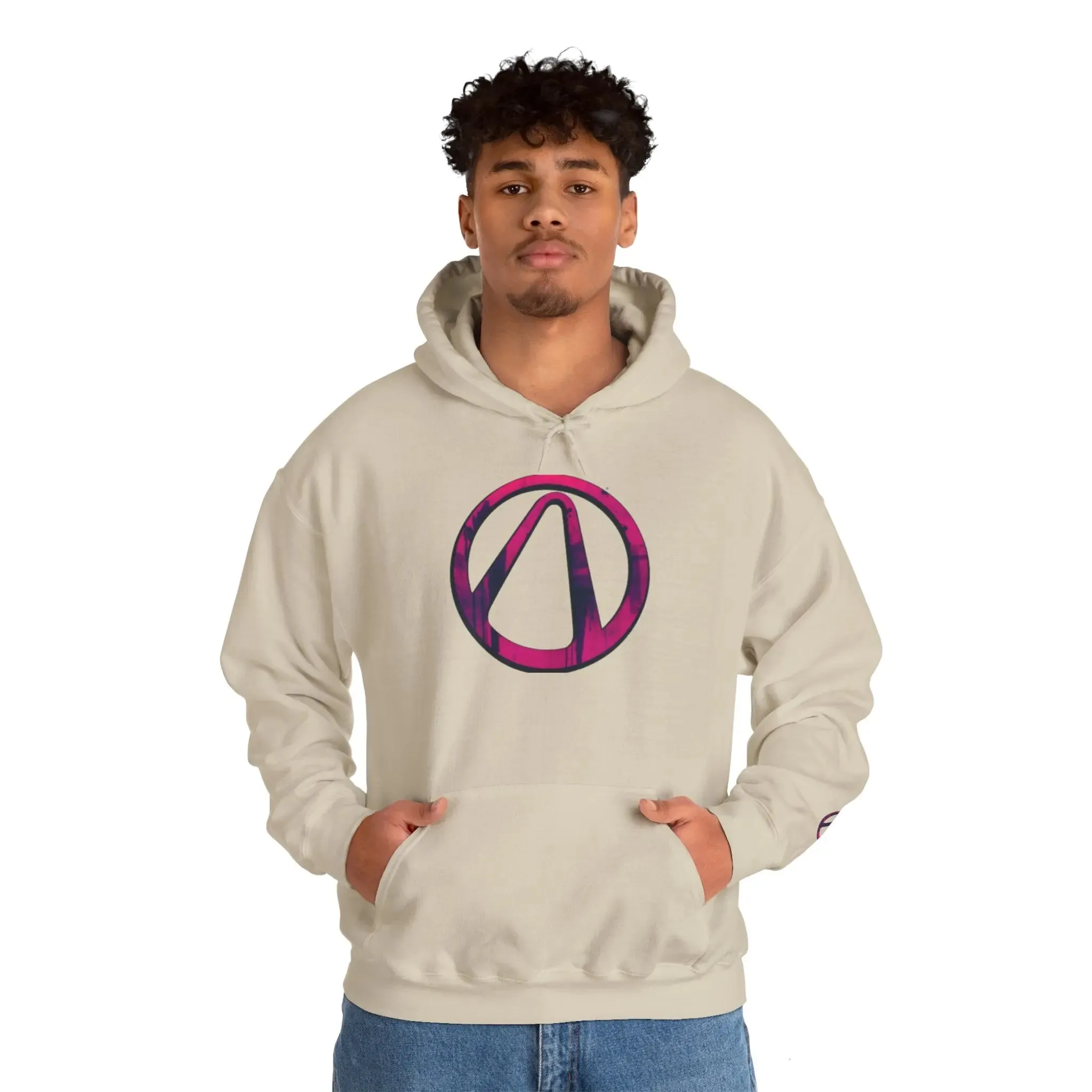 Borderlands Logo Unisex Heavy Blend™ Hooded Sweatshirt