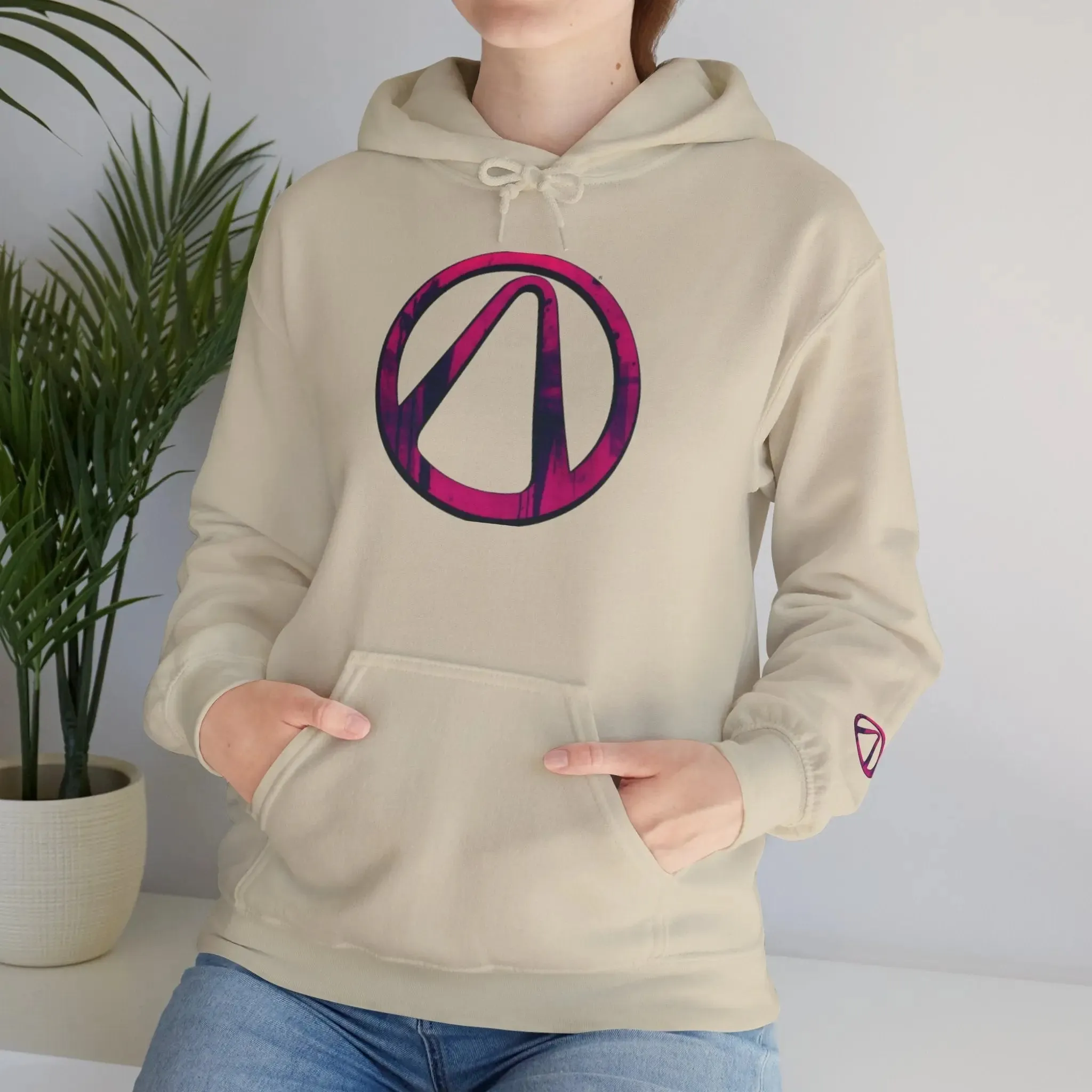 Borderlands Logo Unisex Heavy Blend™ Hooded Sweatshirt