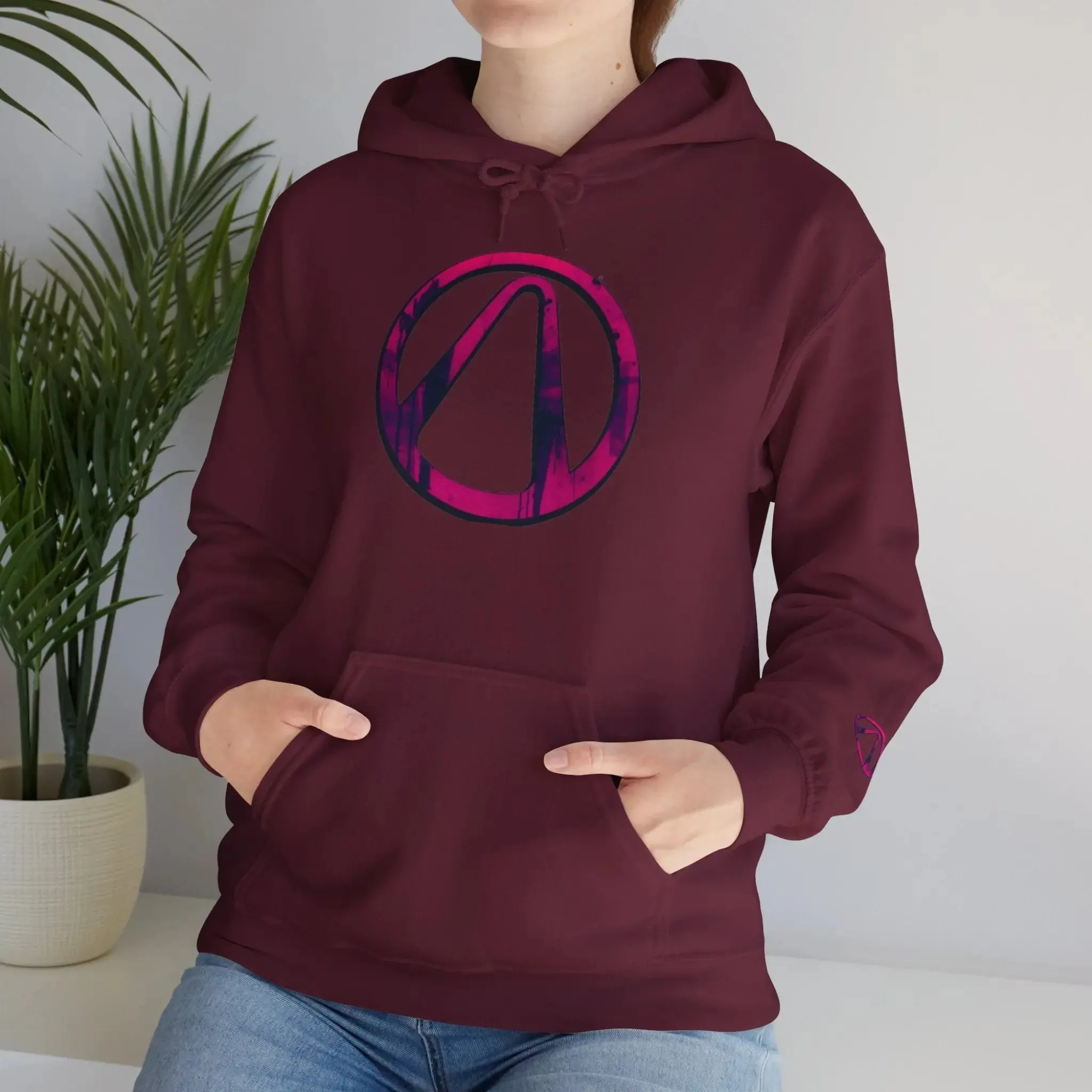 Borderlands Logo Unisex Heavy Blend™ Hooded Sweatshirt