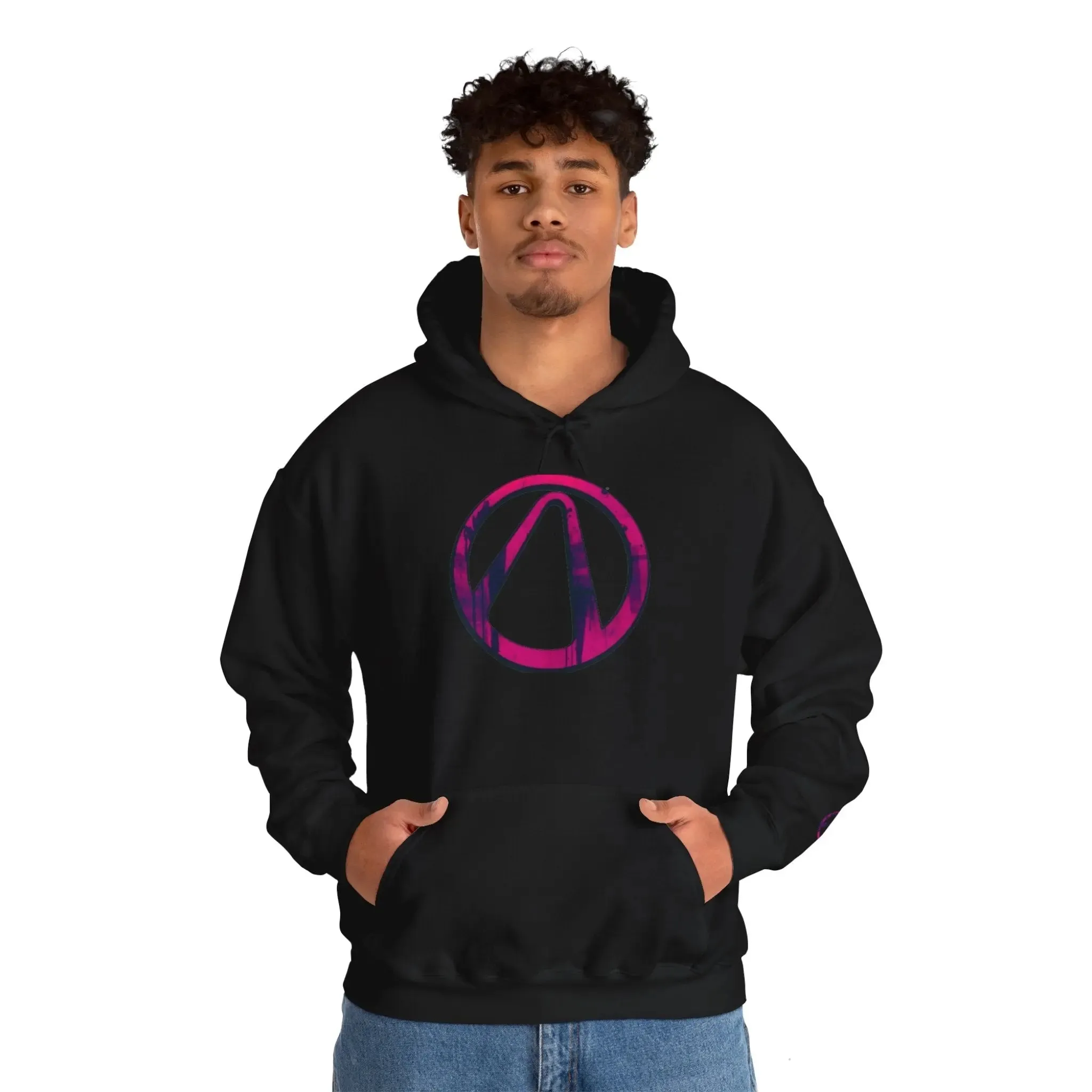 Borderlands Logo Unisex Heavy Blend™ Hooded Sweatshirt