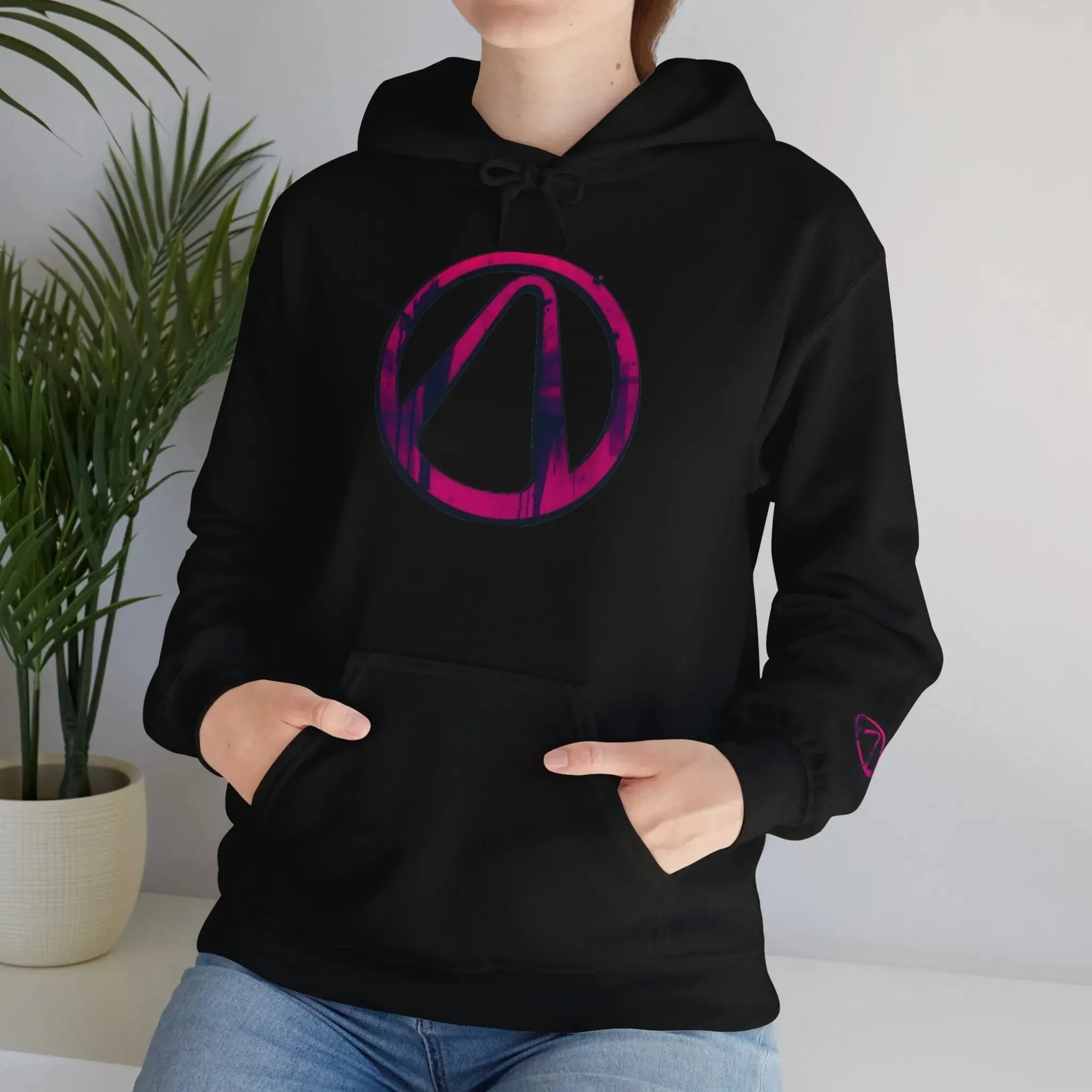 Borderlands Logo Unisex Heavy Blend™ Hooded Sweatshirt