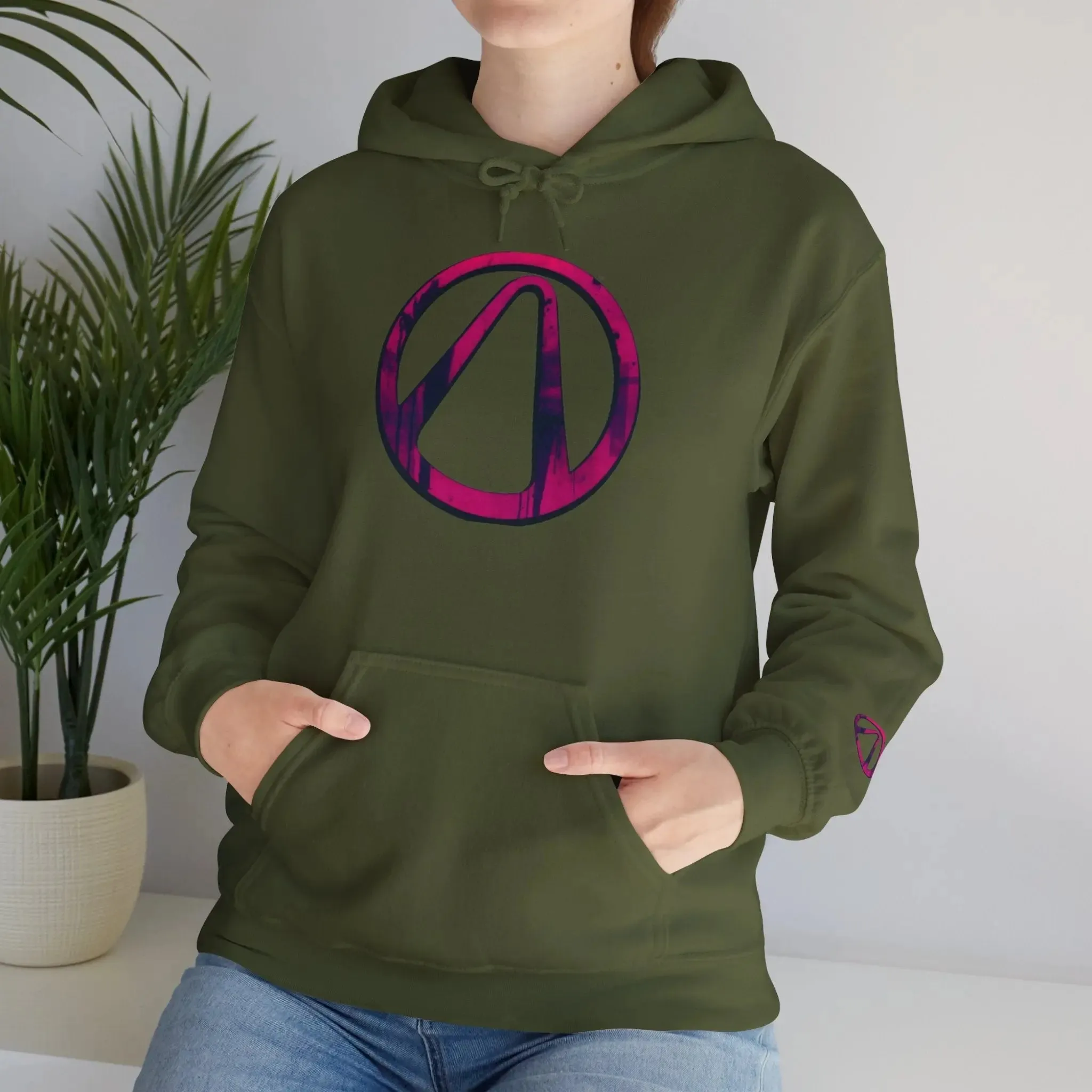 Borderlands Logo Unisex Heavy Blend™ Hooded Sweatshirt