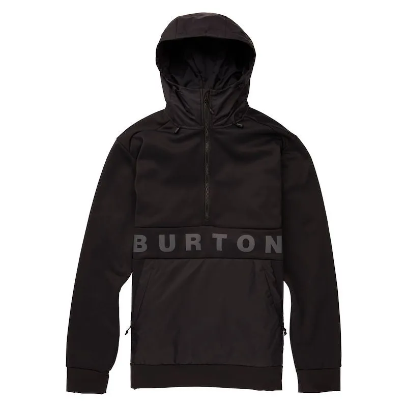 Burton Crown Weatherproof Performance Fleece Pullover Hoodie