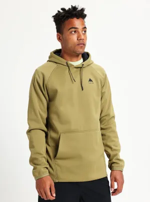 Burton Crown Weatherproof Pull Over Hoodie Mens 2024 Martini Olive