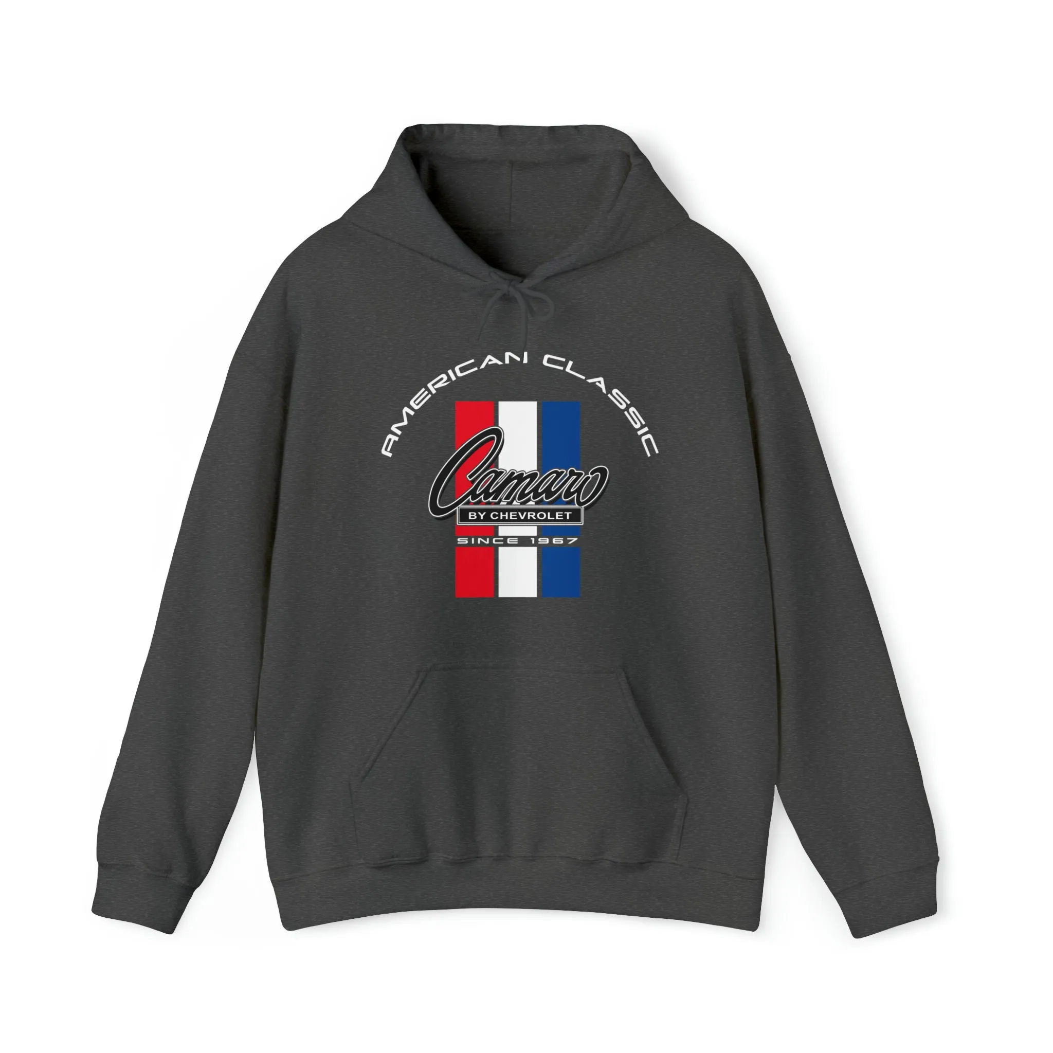 Camaro 6th Gen 3 Stripe Heavy Blend Hooded Sweatshirt