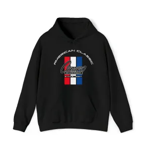 Camaro 6th Gen 3 Stripe Heavy Blend Hooded Sweatshirt