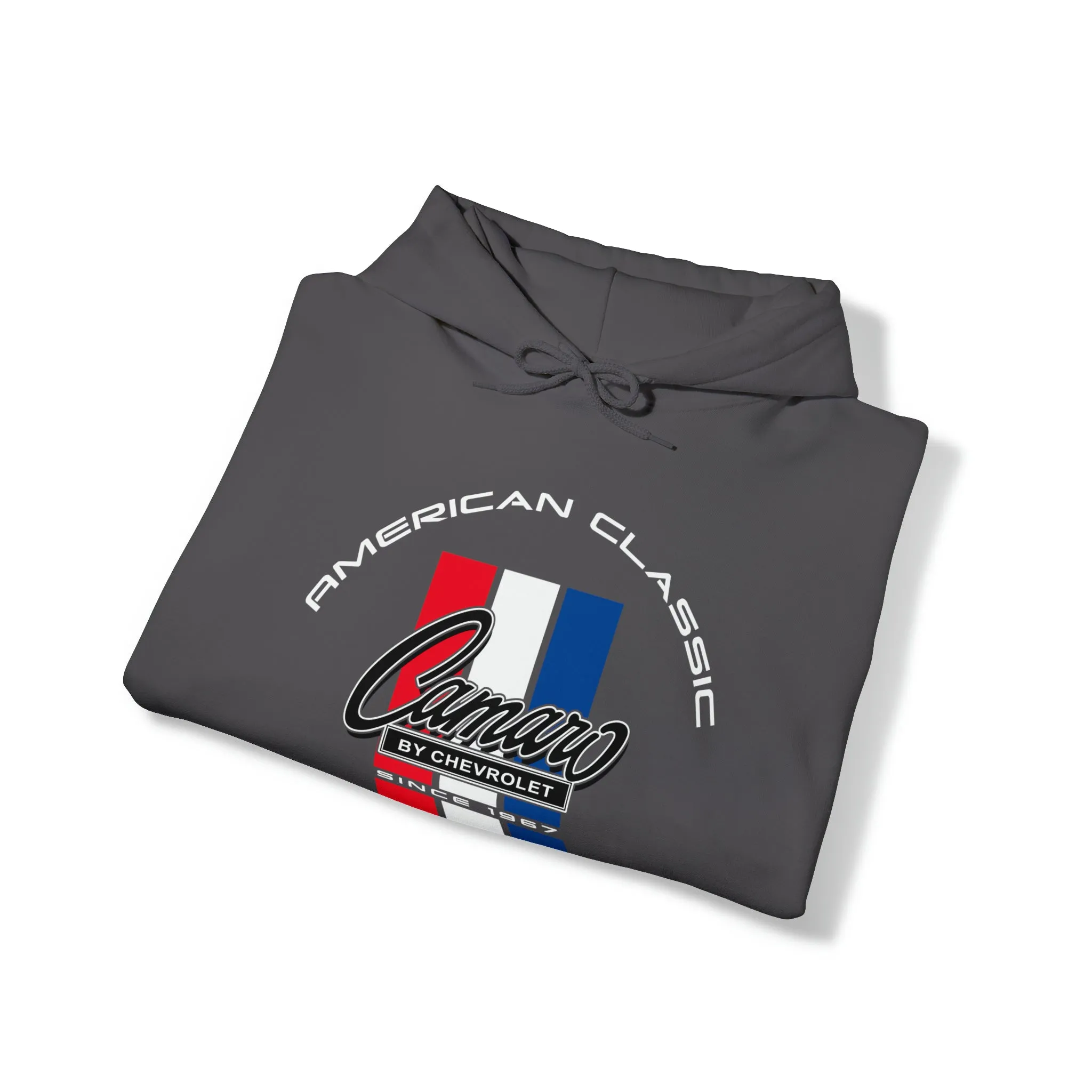 Camaro 6th Gen 3 Stripe Heavy Blend Hooded Sweatshirt