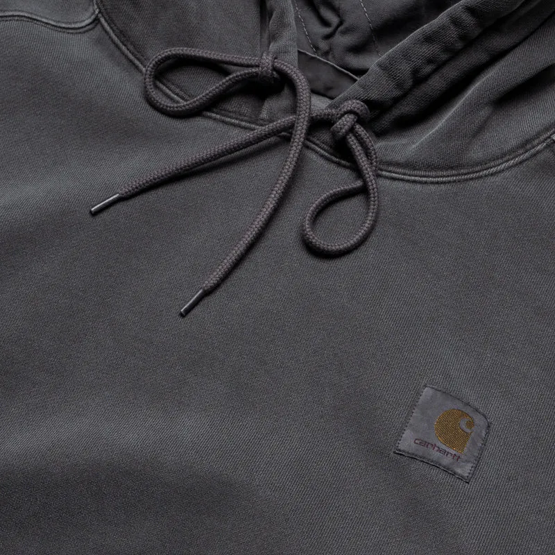 Carhartt WIP Hooded Vista Sweatshirt - Graphite