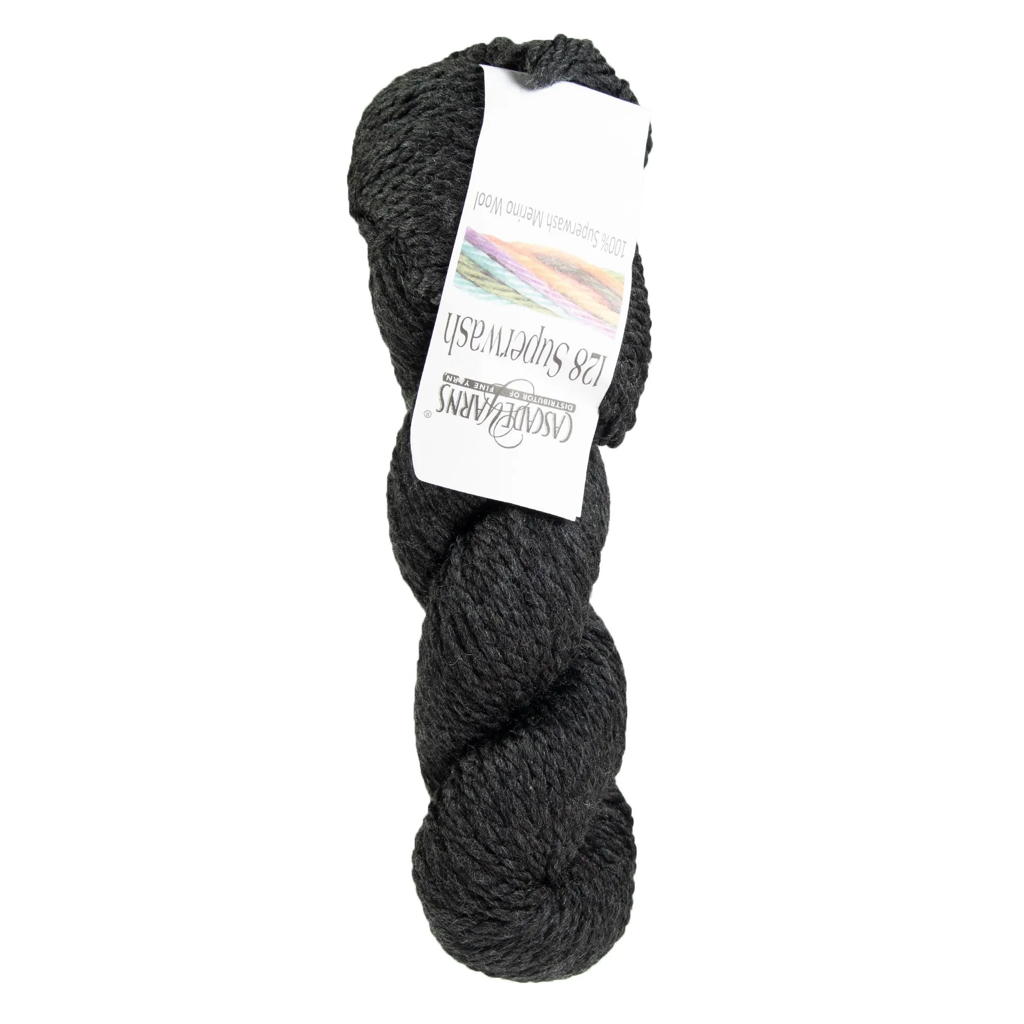 Cascade Yarns 128 Superwash Yarn - 1913 Jet