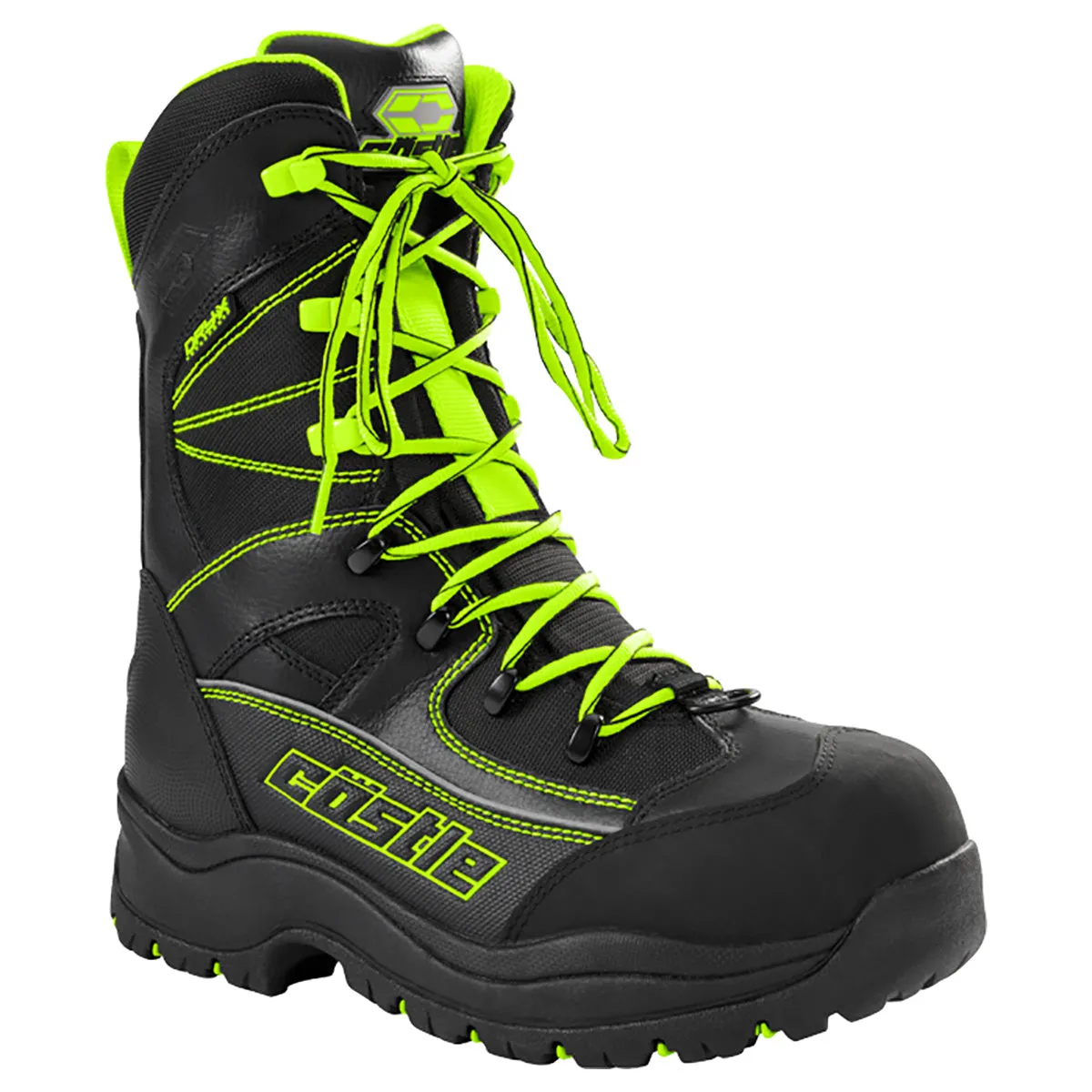 Castle X Men's Force 2 Snowmobile Boot w/Castle ColdShield Technology