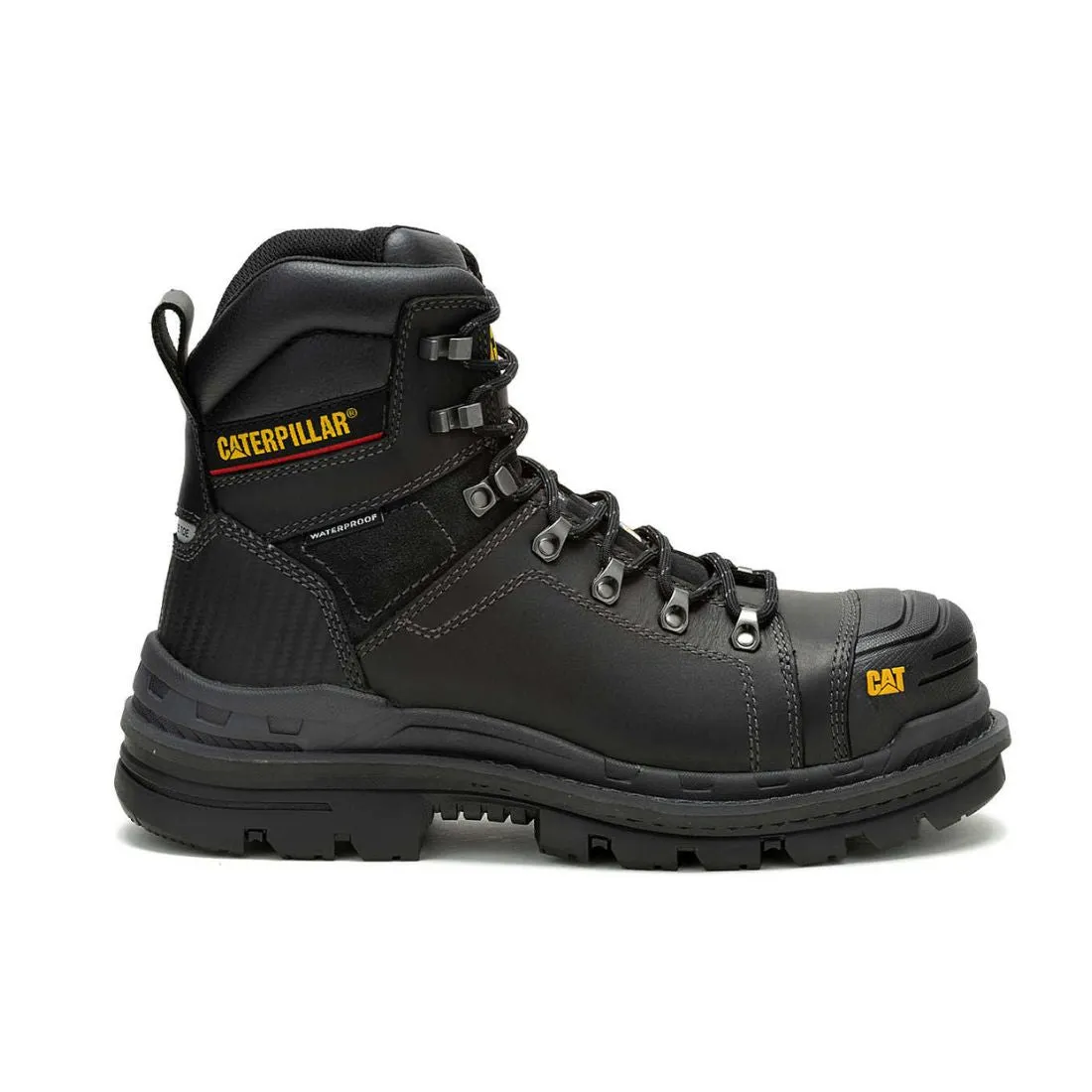 Cat Hauler Men's CSA XL 6" Composite Toe Work Boot 725873 - Black