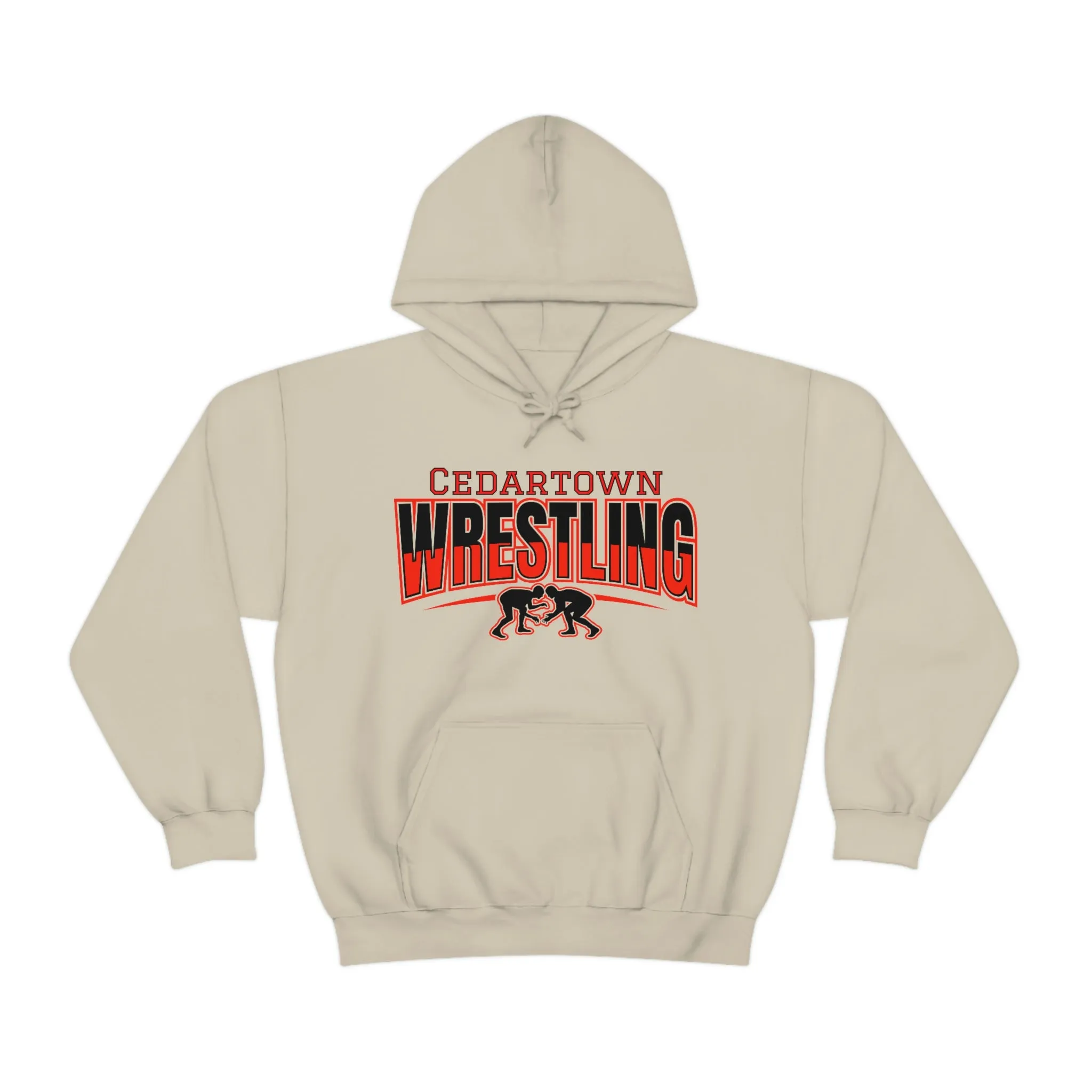 Cedartown Wrestling Unisex Heavy Blend Hooded Sweatshirt