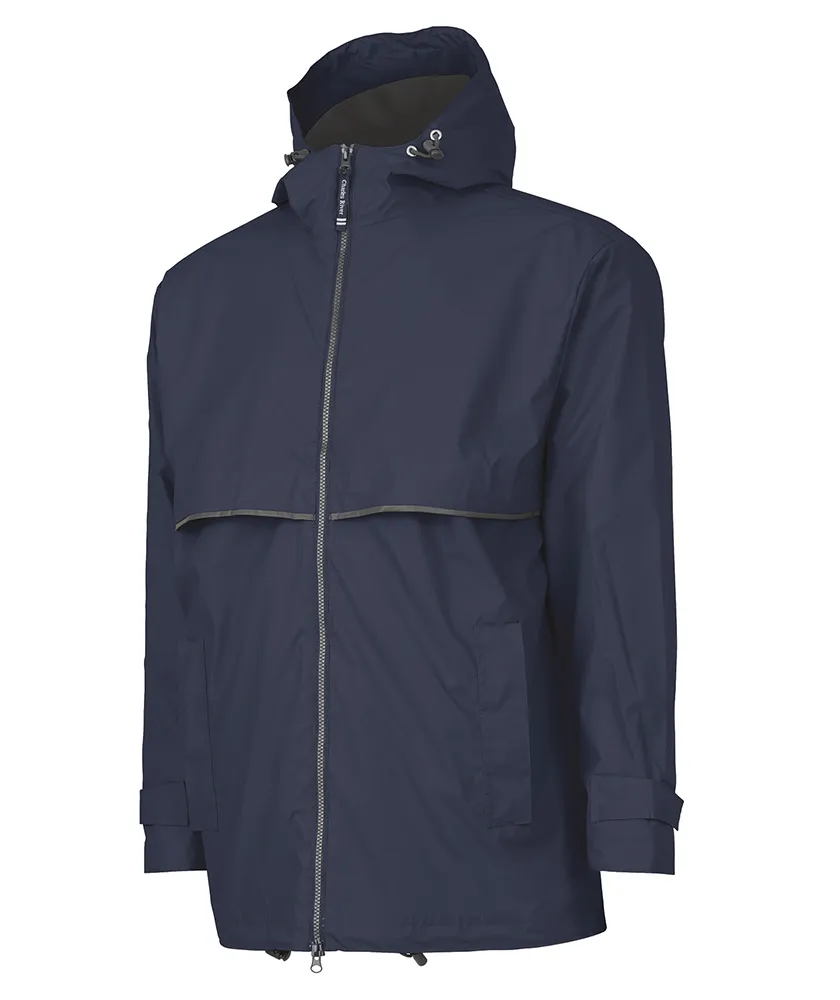 CHARLES RIVER - New Englander Rain Jacket