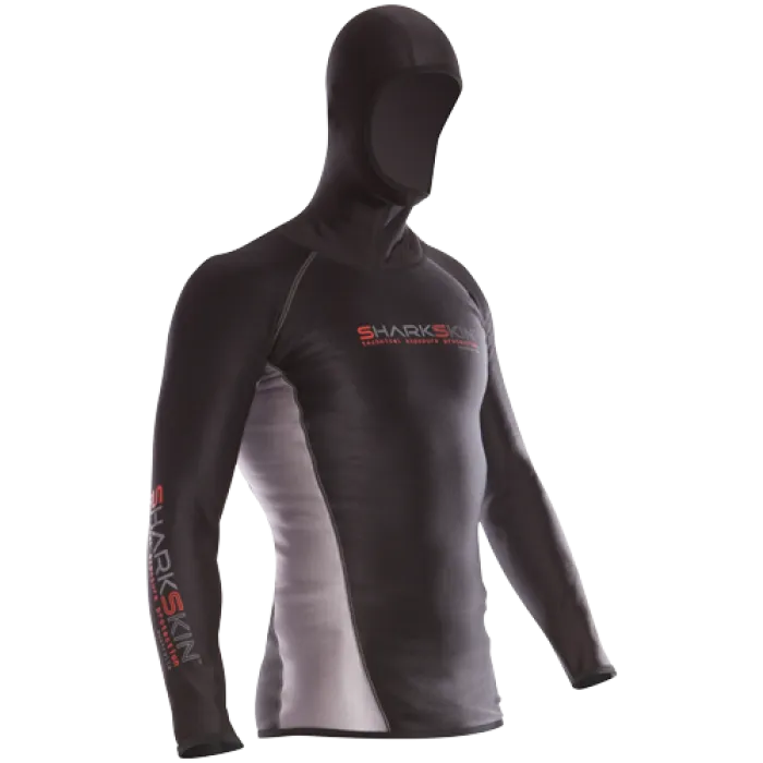 Chillproof Top Long Sleeves With Hood - Men's