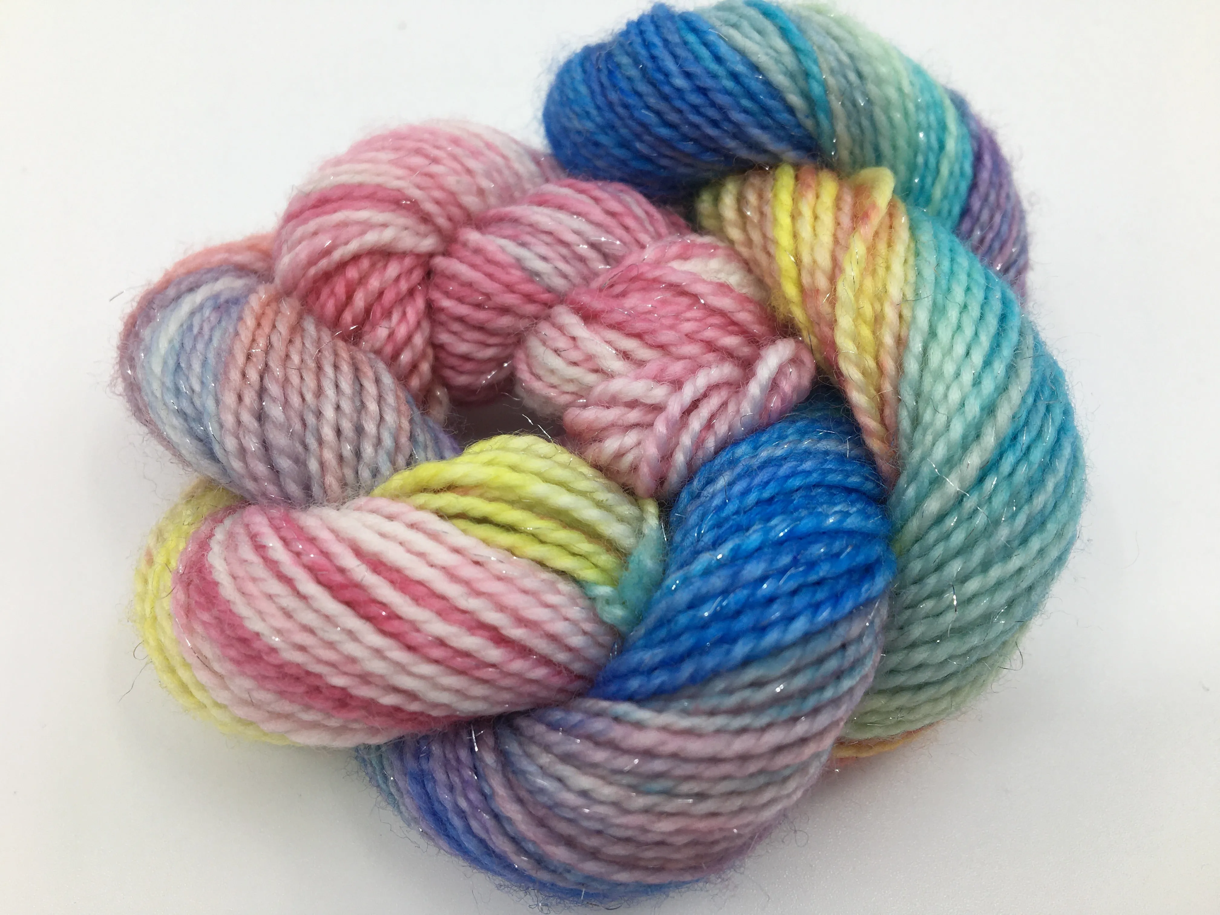 Coral Reef mini-skein