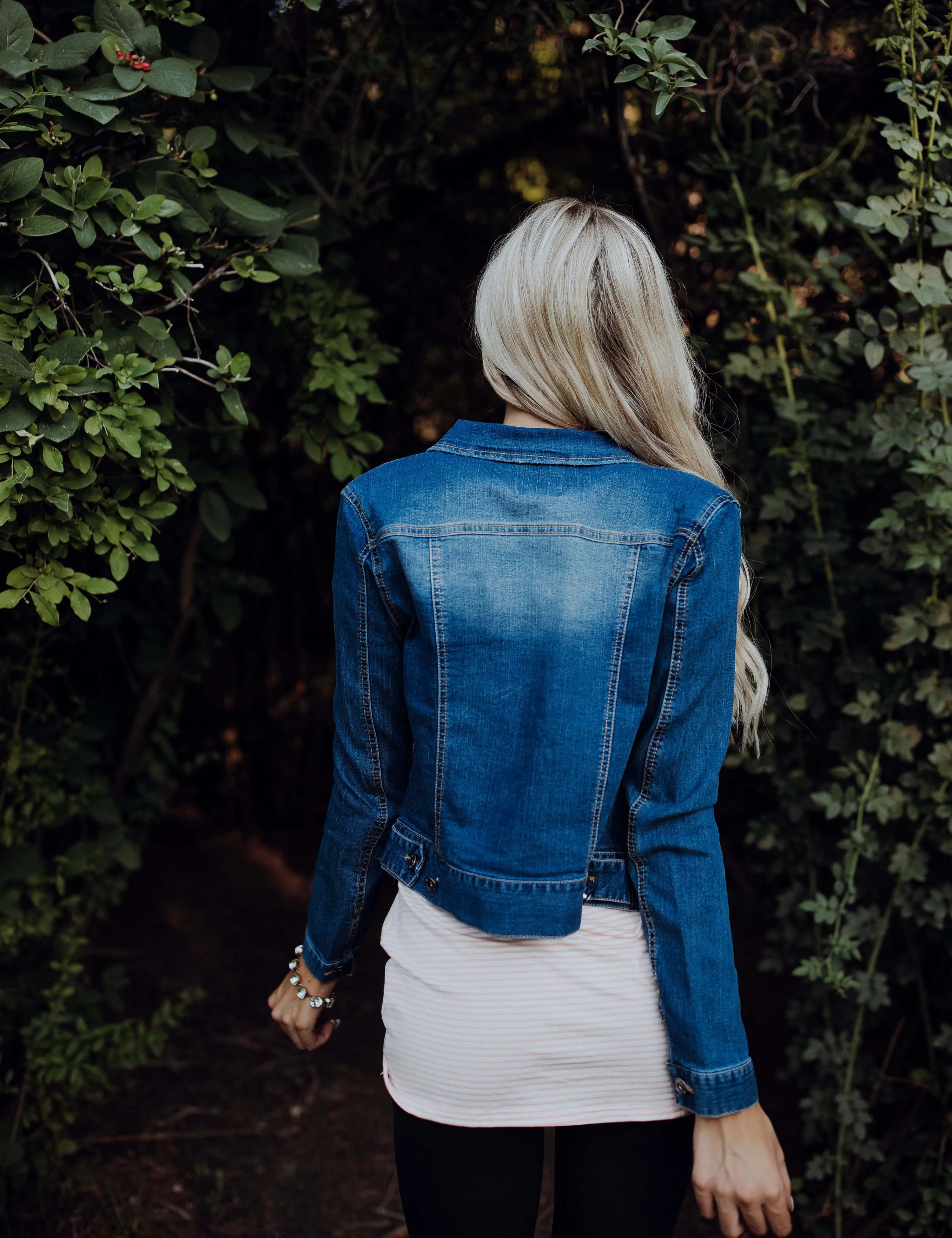 Crushing It Denim Jacket