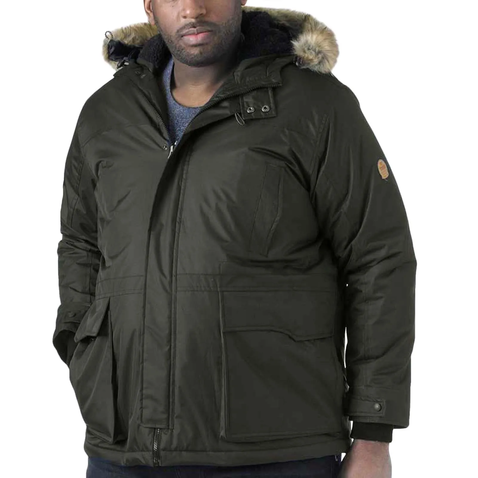 D555 Mens Lovett Big & Tall Parka Style Jacket