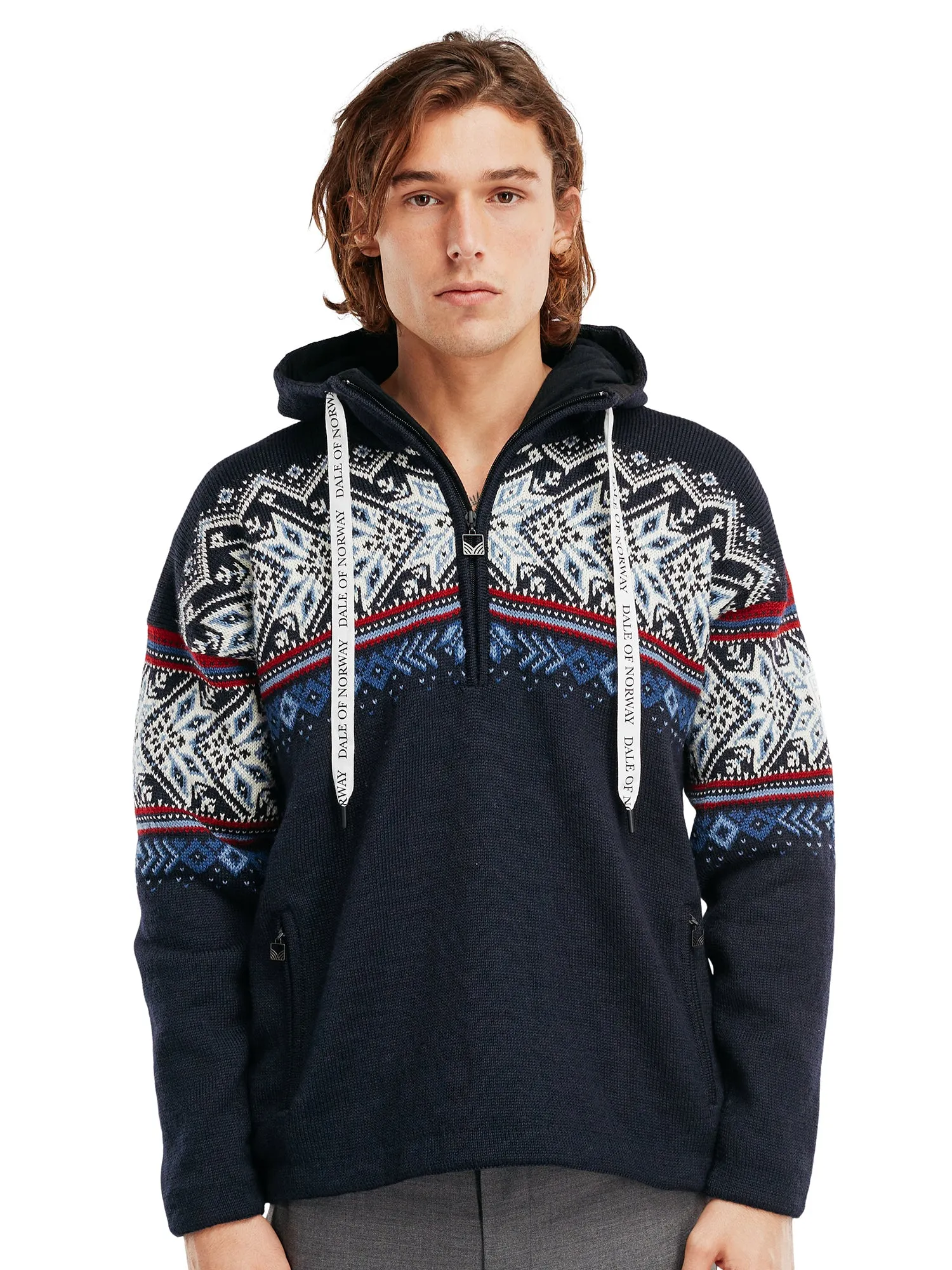 Dale of Norway | Vail Weatherproof Hoodie | Men's | Navy