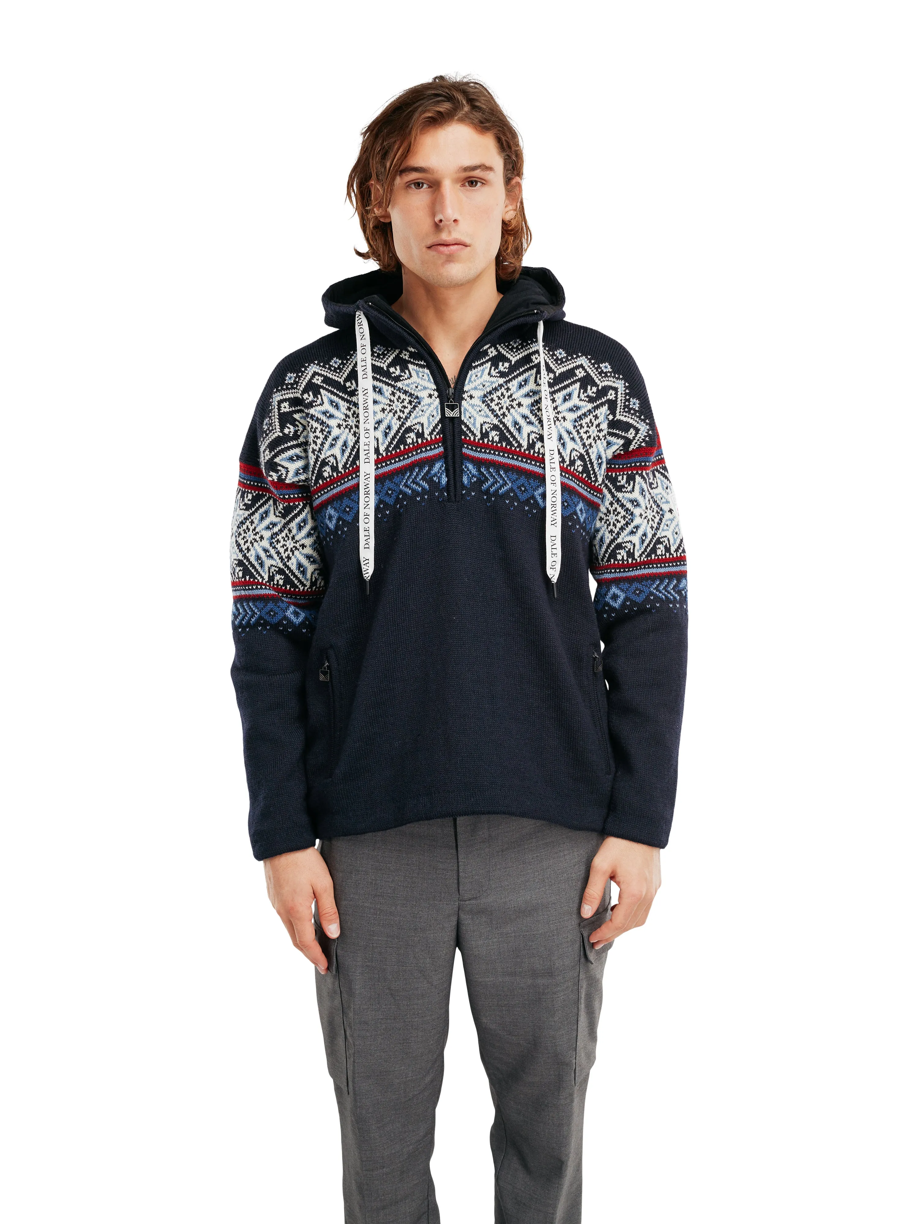 Dale of Norway | Vail Weatherproof Hoodie | Men's | Navy