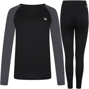 Dare 2b Womens Exchange II Thermal Warm Baselayer Set - Black