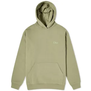 Dime Classic Small Logo Hoodie, Army Green