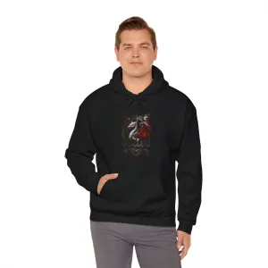 Dragon Crest Unisex Heavy Blend™ Hooded Sweatshirt