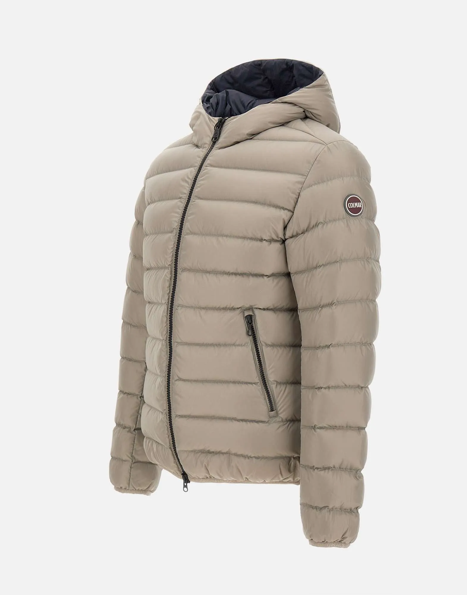 E-Concrete Men's Down Jacket in Sand