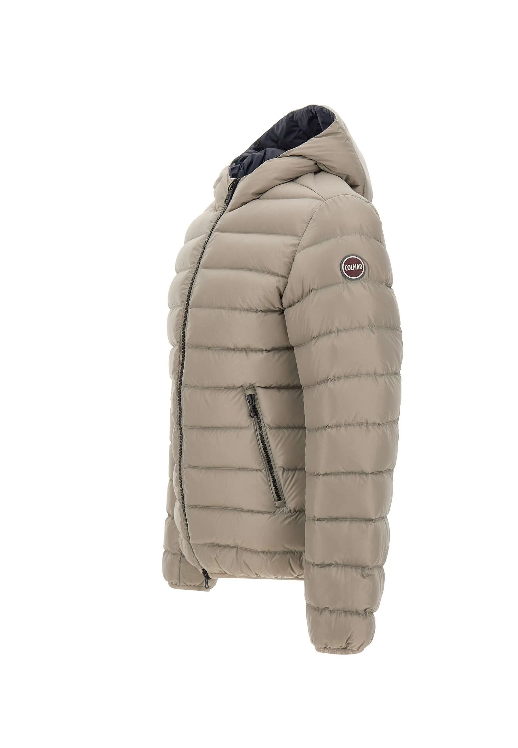 E-Concrete Men's Down Jacket in Sand