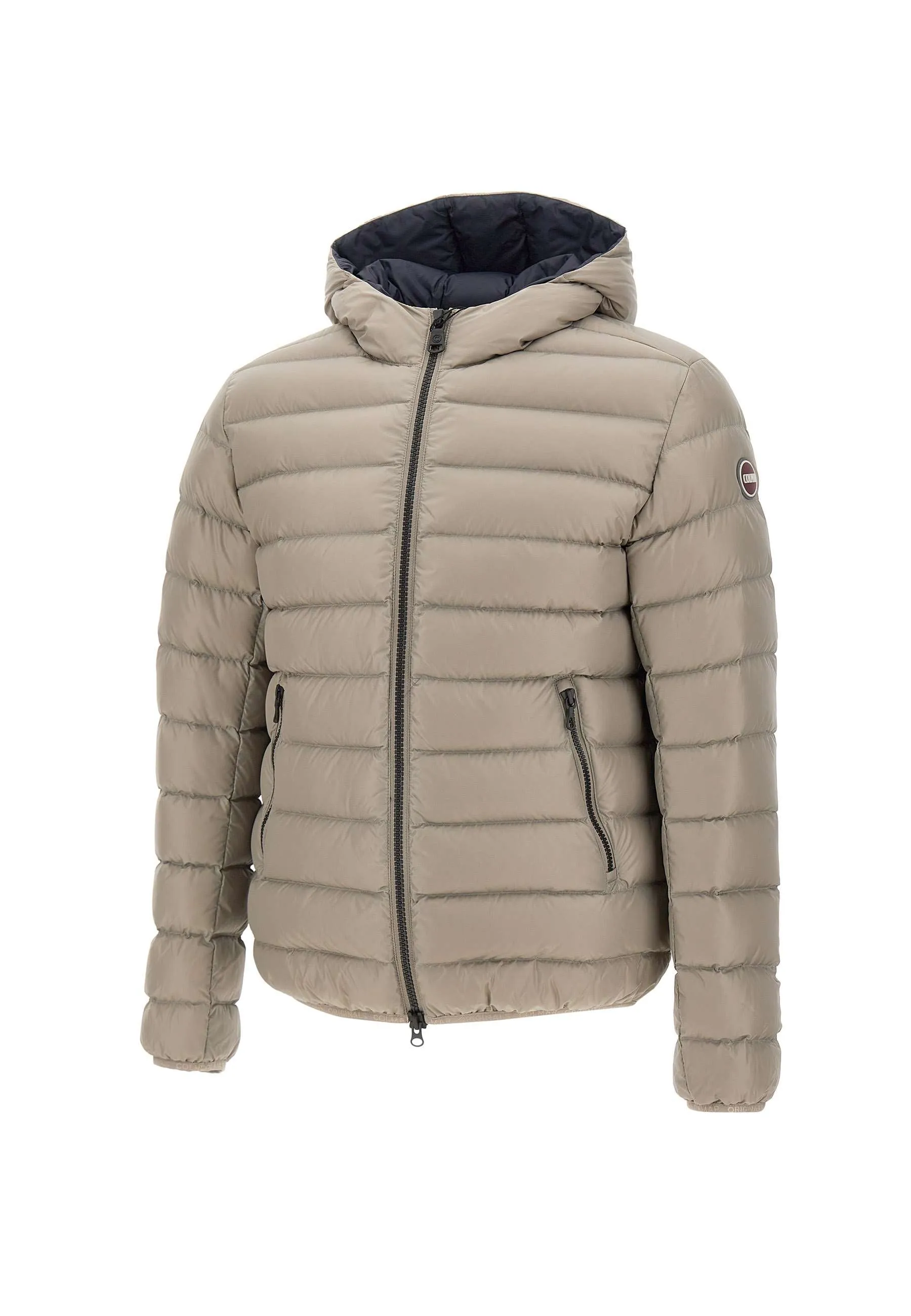 E-Concrete Men's Down Jacket in Sand