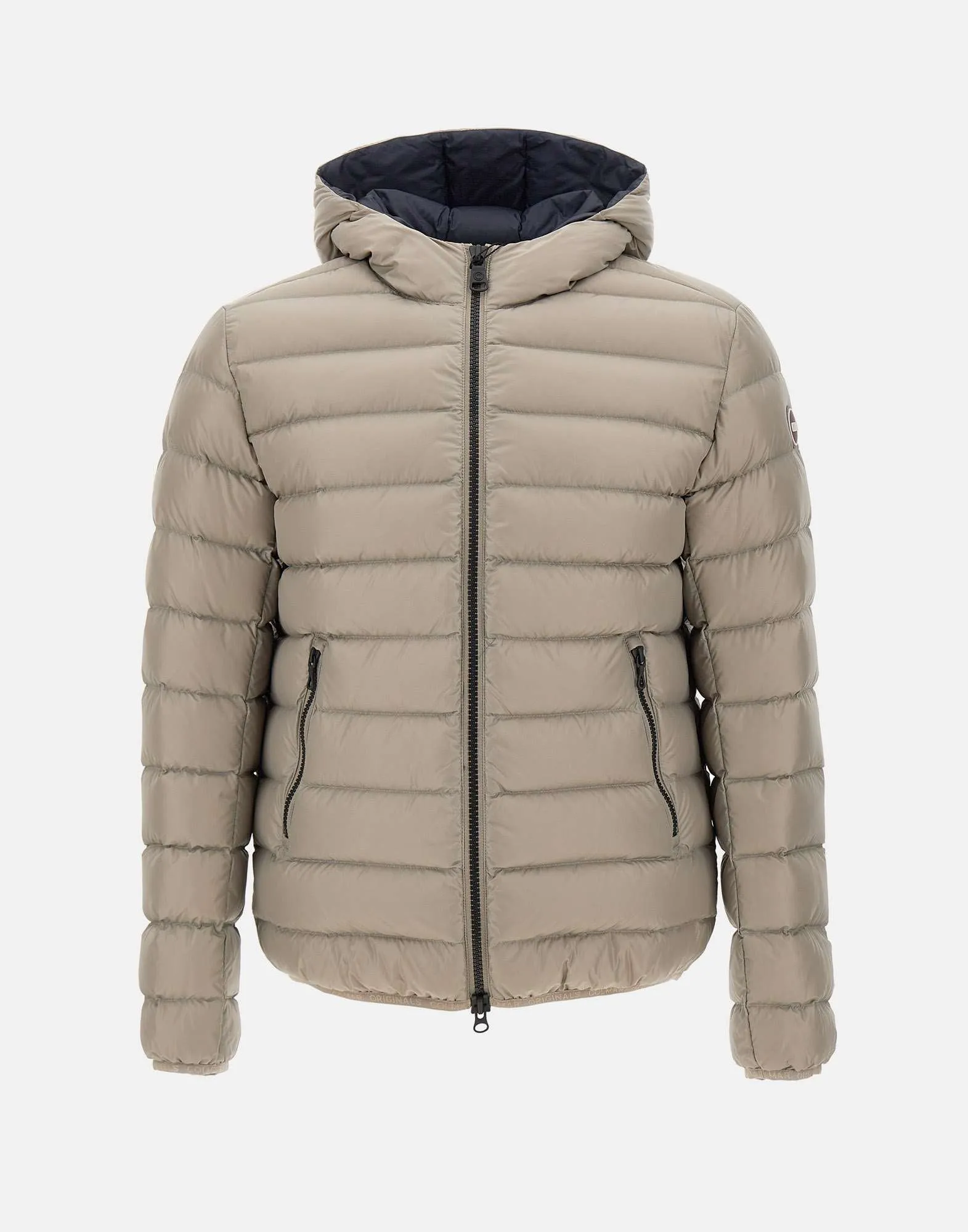 E-Concrete Men's Down Jacket in Sand