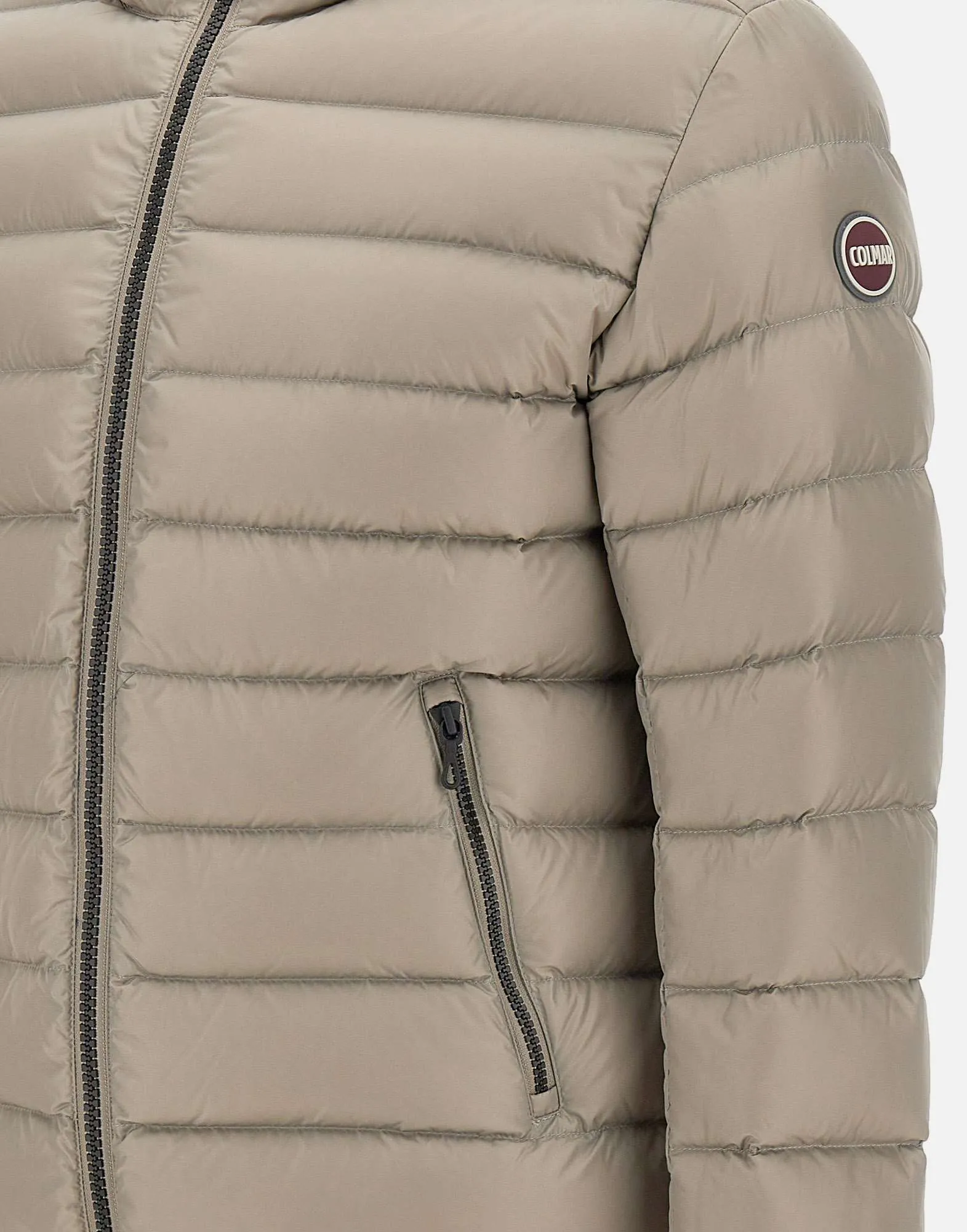 E-Concrete Men's Down Jacket in Sand